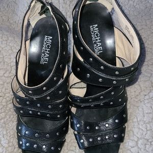 Michael Kors Studded 4" heel 8